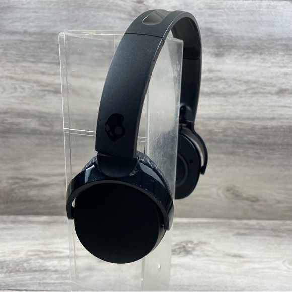 Skullcandy Wireless Bluetooth Headphone Over Ears Black - Picture 10 of 10